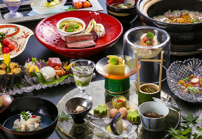 ホテル夕食1