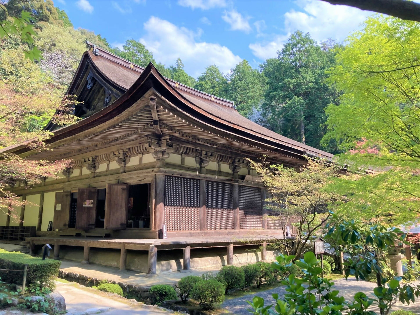 金剛輪寺本堂(4)