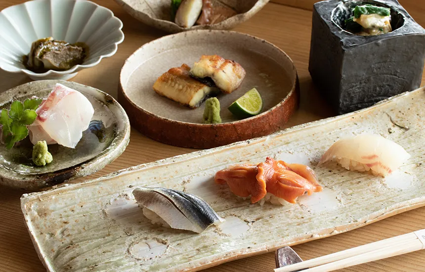 Dishes Featuring Setouchi's Seafood