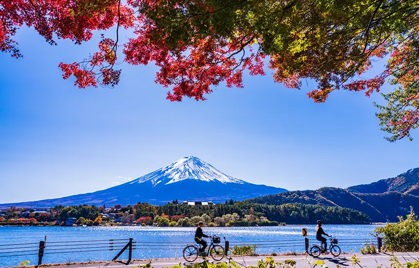 Fuji Five Lakes (Yamanashi Prefecture)