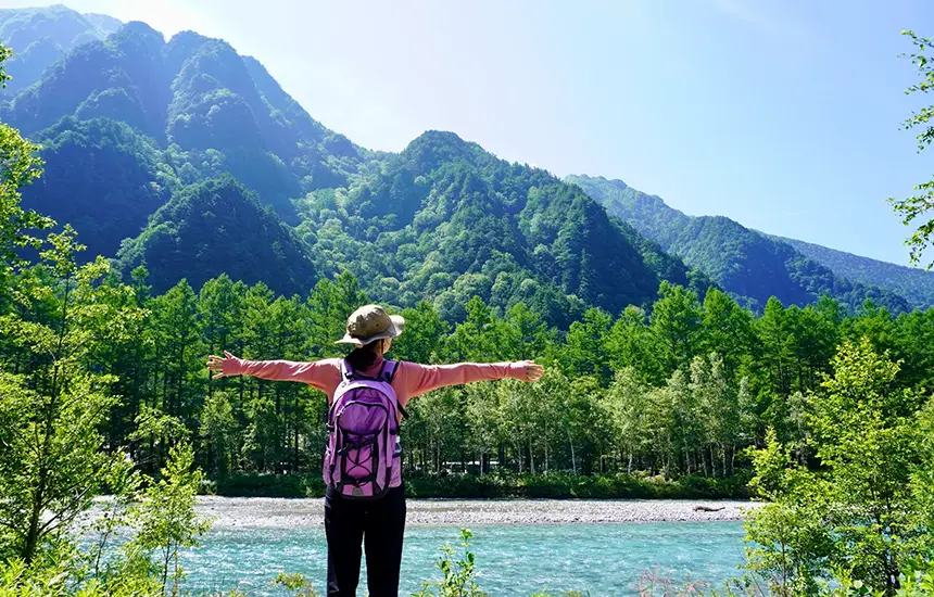 Trekking in Japan's Majestic Mountain Landscapes