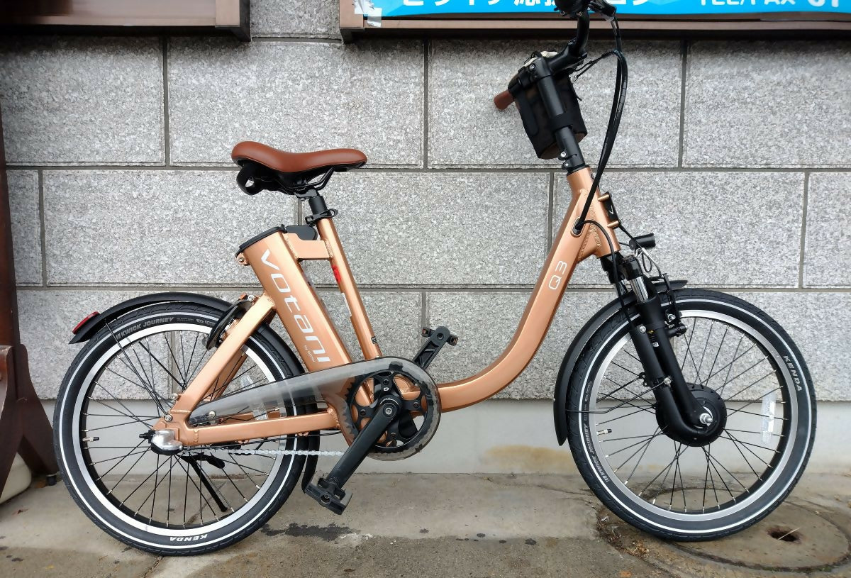 ツアーで使う自転車