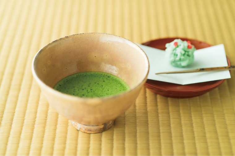神勝寺_抹茶
