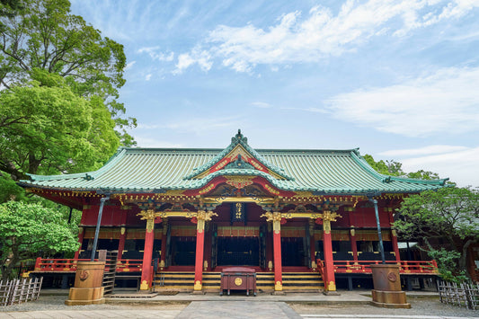 社殿正面