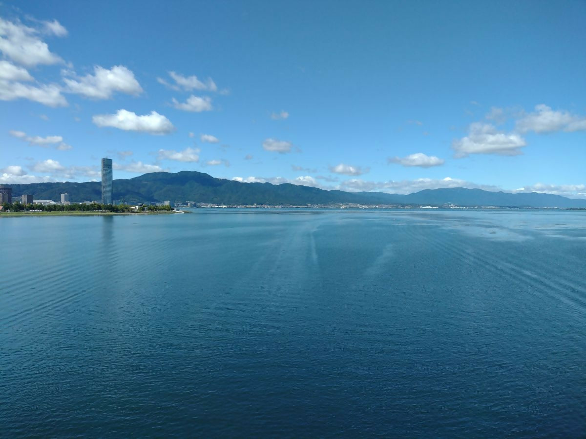 南湖風景