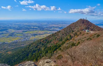 A panoramic view of the vast Kanto Plain