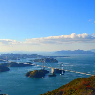 The Island-studded Landscape of the Seto Inland Sea