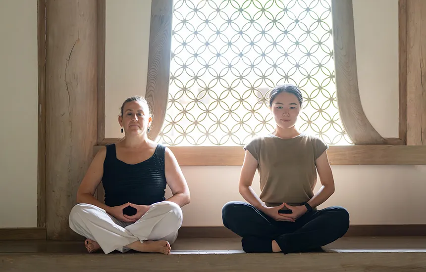 Zen meditation